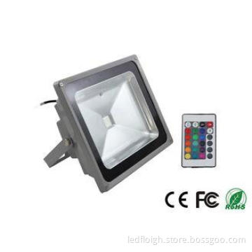 White RGB LED Flood Light IP65 Outdoor Landscape Flood Ligh